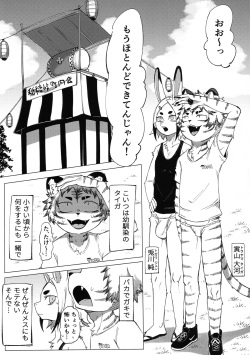 (Kemoket 14) [Rojiura 6-3 (sasamino)] Matsuri no Zenjitsu page 5