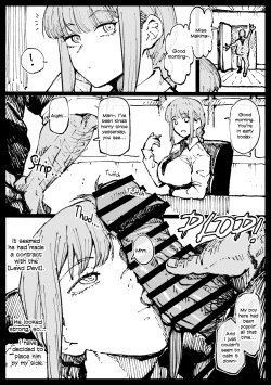 [Ahemaru] Shinumade Issho ni Tanoshimou | Let's Enjoy Ourselves, 'Till We Die. (Chainsaw Man) [English] page 2