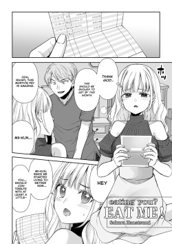 [I-Raf-you (Sakura Hanatsumi)] eating you? EAT ME! (Microne Magazine Vol. 75) [English] [Digital] page 1