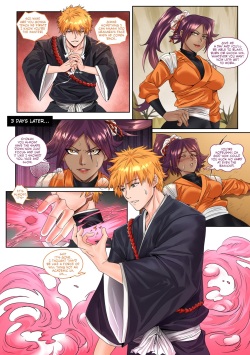 [MAYiTGu] Bleach: Blooming Lesson page 3