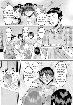 [Miginohito Mitsuru] Mama Tomo no Amai Yuwaku (ANGEL Club 2022-10) [Spanish] [El Palacio de la Lujuria] [Digital] page 2