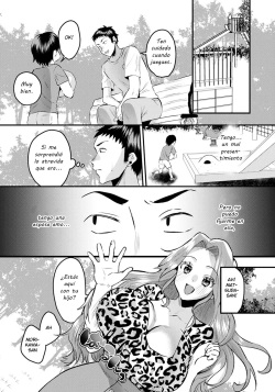[Miginohito Mitsuru] Mama Tomo no Amai Yuwaku (ANGEL Club 2022-10) [Spanish] [El Palacio de la Lujuria] [Digital] page 4