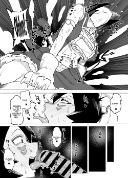 [Oekaki Kaki] Teisou Gyakuten Butsu ~Mandalay no Baai~ | Inverted Morality Academia ~Mandalay's Case~ (Boku no Hero Academia) [English] {Doujins.com} page 10