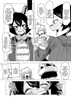 [Oekaki Kaki] Teisou Gyakuten Butsu ~Mandalay no Baai~ | Inverted Morality Academia ~Mandalay's Case~ (Boku no Hero Academia) [English] {Doujins.com} page 5