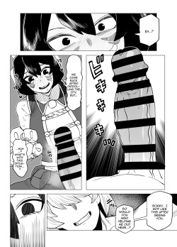 [Oekaki Kaki] Teisou Gyakuten Butsu ~Mandalay no Baai~ | Inverted Morality Academia ~Mandalay's Case~ (Boku no Hero Academia) [English] {Doujins.com} page 6
