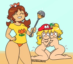 Princess Peach Collection (Part 8) AI Generated page 10