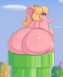 Princess Peach Collection (Part 8) AI Generated page 4