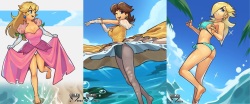 Princess Peach Collection (Part 8) AI Generated page 5