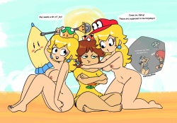 Princess Peach Collection (Part 8) AI Generated page 9
