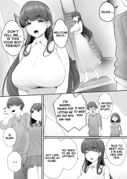 [Doushoku (Sirofugu)] Kanojo no Onee-san ni Otosareru | I Was Seduced by My Girlfriend’s Sister [English] [Digital] page 3