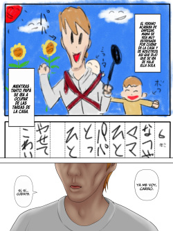 [Minazuki Mikka] Manbiki Mama to Tencho no Musuko 4 [Spanish] [Lanerte] page 2