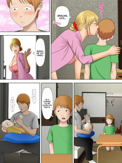 [Minazuki Mikka] Manbiki Mama to Tencho no Musuko 4 [Spanish] [Lanerte] page 4