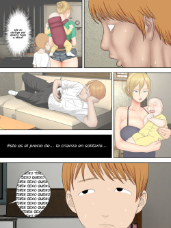 [Minazuki Mikka] Manbiki Mama to Tencho no Musuko 4 [Spanish] [Lanerte] page 6