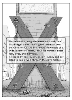 [曰クわく]  Otherworldly Slaves page 1