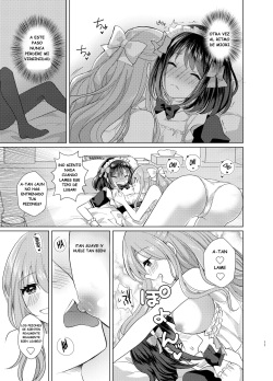 [Tanu Choco (Akasa Tanu)] Ore to Aneki no Onnanoko Life 2 [Spanish] [Digital] page 10