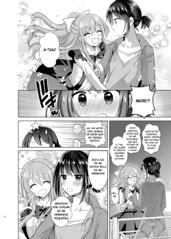 [Tanu Choco (Akasa Tanu)] Ore to Aneki no Onnanoko Life 2 [Spanish] [Digital] page 5