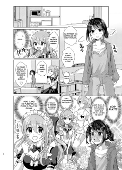 [Tanu Choco (Akasa Tanu)] Ore to Aneki no Onnanoko Life 2 [Spanish] [Digital] page 7