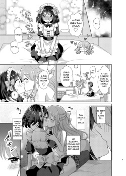 [Tanu Choco (Akasa Tanu)] Ore to Aneki no Onnanoko Life 2 [Spanish] [Digital] page 8