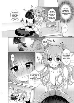 [Tanu Choco (Akasa Tanu)] Ore to Aneki no Onnanoko Life 2 [Spanish] [Digital] page 9