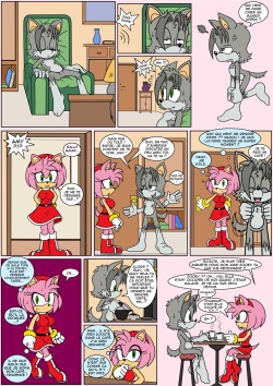 Naiar's Misadventures - Chapter 4 - Amy Rose [COMPLET] FRANCAIS page 2
