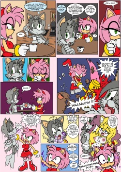 Naiar's Misadventures - Chapter 4 - Amy Rose [COMPLET] FRANCAIS page 3