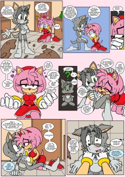 Naiar's Misadventures - Chapter 4 - Amy Rose [COMPLET] FRANCAIS page 4