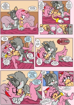 Naiar's Misadventures - Chapter 4 - Amy Rose [COMPLET] FRANCAIS page 8