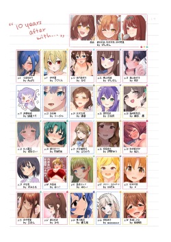 [Milk Farm Tanaka (Various)] 10 ye@rs after (THE IDOLM@STER MILLION LIVE!) [Digital] page 2