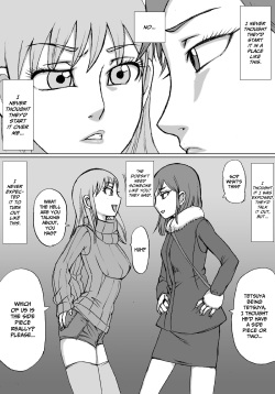 [Nekomajin] En En - super catfight!! [English] page 3
