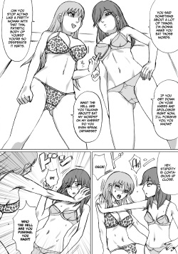 [Nekomajin] En En - super catfight!! [English] page 9