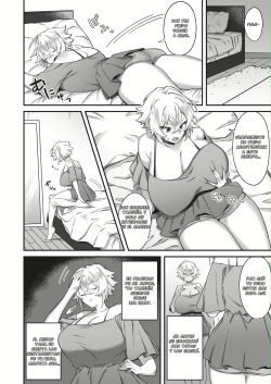 [Tempest (Imaki Ten, P Taro)] Onna ni Natta Ore to Kaonajimi to no Kankei ga Kawaru Toki [Spanish] [TF Scans] [Digital] page 5