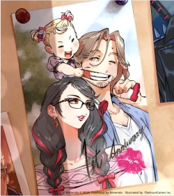 Bayonetta Is A Mother