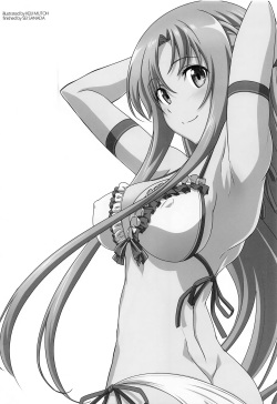 (C99) [STUDIO TRIUMPH (Mutou Keiji)] Astral Bout Ver. SAO (Sword Art Online) [English] [DeepCreamPy Decensored] page 5