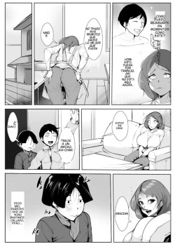 [AKYS Honpo] Whore mother fucks her son's friend [Spanish] page 2