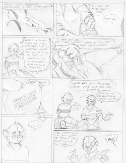 Furry Tickle Comic page 2