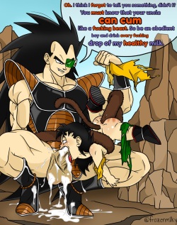 {Frozenmilky} Bonding Time With Uncle page 5