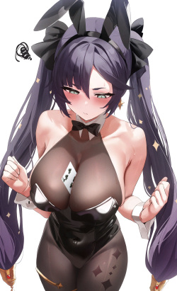 [Ricerice] Mona Chichi R18 (Genshin Impact) page 2