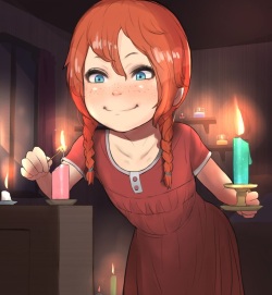 Candle Girl