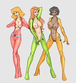 Totally Spies Colletion