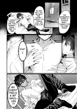 [Doujin Echigoya (Echigoya Takeru)] -Ore ga Onna (Mesu) ni Ochiru Made- | -Until I fall in as a woman(slut)- [English] page 4