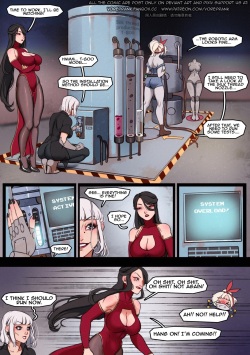 Vorepunk the fabric page 5