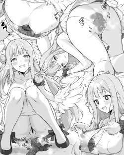 [Pixiv | Fanbox] 便所餅 (8034505) [Scat] page 2
