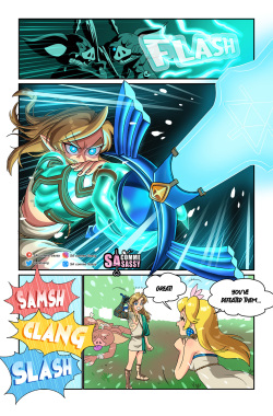 [SAcommeSassy] The Pseudo Princess page 7