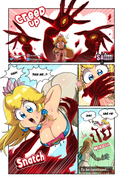 [SAcommeSassy] The Pseudo Princess page 8