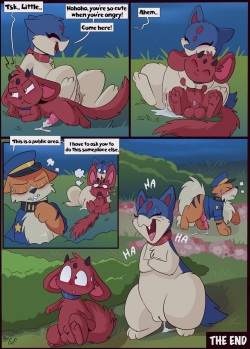 [Fuf] A Soothing Night in the Park page 6