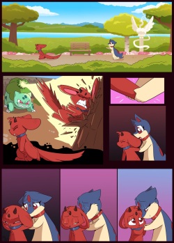 [Fuf] A Soothing Night in the Park page 7