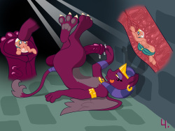 [WispysWorkshop (WispyTuft)] Jinxy's Revenge page 5