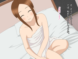 [Glam Sight] Toko Jouzu no Takagi(Kyuusei)-san ~Hitozuma to no Gachinko Ninshin Shoubu!~ (Karakai Jouzu no Takagi-San) page 8