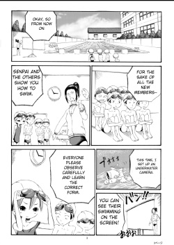 [Tenpura Kobo (Suzuki Tenpura)] Watashi o Zenra de Oyogaseru Ki!? | You're Making Me Swim Naked!? [English] page 3