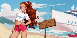 PulpToon - Canntoon Bay (Textless) [AI Generated] page 5